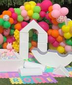Grote foam blokken - 11 stuks - gekleurd - wit, Kinderen en Baby's, Ophalen of Verzenden, Nieuw