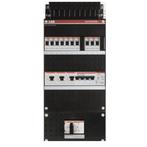 ABB busboard groepenkast 3 fase 10 groepen + beltrafo +, Ophalen of Verzenden, Nieuw