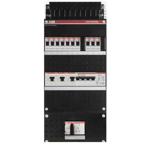 ABB busboard groepenkast 3 fase 10 groepen + beltrafo +, Doe-het-zelf en Verbouw, Elektra en Kabels, Ophalen of Verzenden