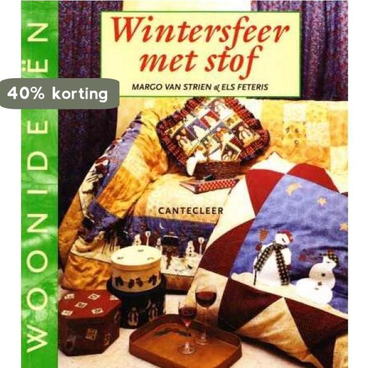 Wintersfeer met stof / Woonideeen 9789021326184, Boeken, Hobby en Vrije tijd, Gelezen, Verzenden