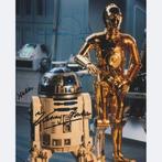 Star Wars - Signed by Anthony Daniels (C-3PO) and Kenny, Nieuw