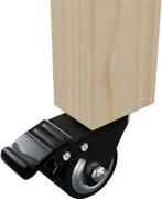 2dekans | Verhoogde Plantenbak Freya - Met wielen, Tuin en Terras, Ophalen of Verzenden, Zo goed als nieuw