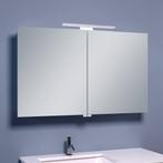BWS LED Spiegelkast Luxe Aluminium 100x60x14 cm, Doe-het-zelf en Verbouw, Ophalen of Verzenden, Nieuw, Bad