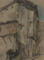 Johannes Hendricus Jurres (1875-1946) - Man met ezel