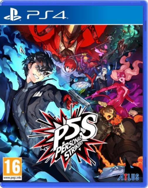 Persona 5 Strikers [PS4], Spelcomputers en Games, Games | Sony PlayStation 4, Ophalen of Verzenden