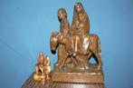 Gebroeders van Paridon - sculptuur, Twee beelden - Heilige
