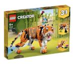 Lego - Creator - 31129 - Tijger, Panda of Koikarper Majestic
