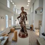Julien Caussé (1869–1914) - sculptuur, Forgeron - 65 cm -