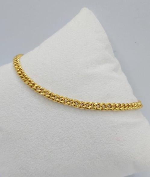 Armband - 19.2 kt. Geel goud, Sieraden, Tassen en Uiterlijk, Antieke sieraden