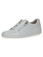 SALE -43% | Caprice Leren sneakers Manou wit | OP=OP, Kleding | Dames, Schoenen, Nieuw, Verzenden