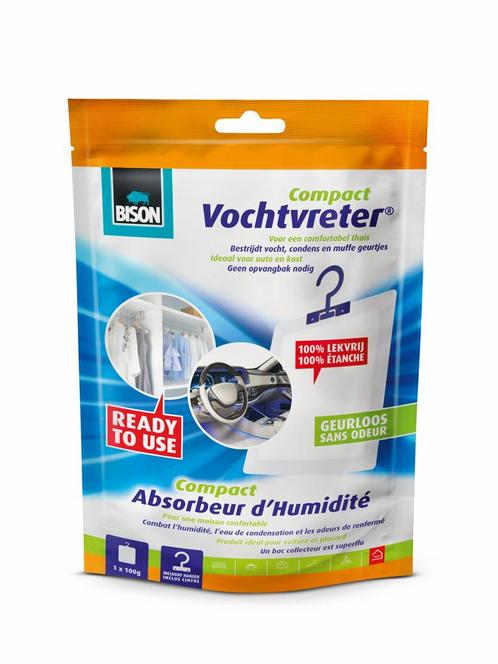 Bison vochtvreter compact 100 gram, Doe-het-zelf en Verbouw, Overige Doe-het-zelf en Verbouw, Nieuw, Verzenden