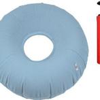 Aidapt zitring donut zitkussen met pompje - blauw, Verzenden, Nieuw