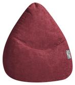 Zitzak BeanBag Alfa XL - Wijnrood, Huis en Inrichting, Zitzakken, Verzenden, Nieuw