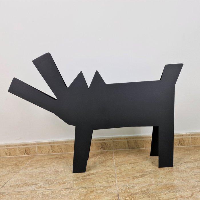 José Soler Art - The Dog KH. Black, Antiek en Kunst, Kunst | Designobjecten