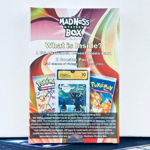 Pokémon Mystery box, Hobby en Vrije tijd, Verzamelkaartspellen | Pokémon