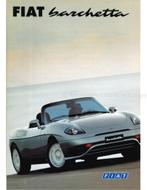 1997 FIAT BARCHETTA BROCHURE DUITS, Boeken, Auto's | Folders en Tijdschriften, Nieuw, Author