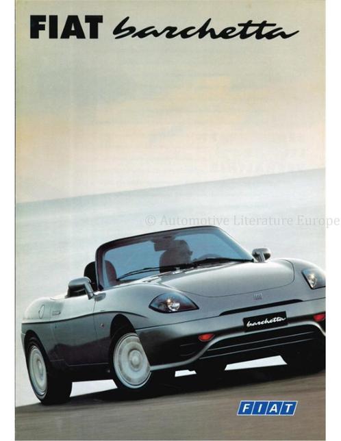 1997 FIAT BARCHETTA BROCHURE DUITS, Boeken, Auto's | Folders en Tijdschriften