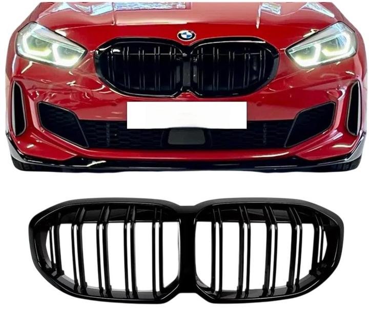 Grillen set | Nieren | BMW 1-serie | F40 5d. (ook F41) | 201, Auto-onderdelen, Carrosserie en Plaatwerk, Nieuw, BMW, Verzenden