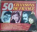cd - Various - 50 Chansons de France
