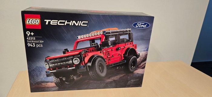 Lego Set - 42213 - Technic - Ford Bronco SUV, Kinderen en Baby's, Speelgoed | Duplo en Lego