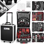 Gereedschapskoffer gevuld - Gereedschapstrolley - 949 delig, Verzenden, Zo goed als nieuw