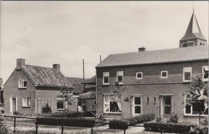 ZOELMOND - Groeneweg, Verzamelen, Ansichtkaarten | Nederland, Verzenden