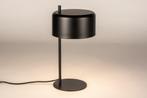 Rietveld Tafellampen - Zwart - Metaal, Huis en Inrichting, Lampen | Tafellampen, Verzenden, Nieuw