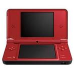 Nintendo DSi XL Mario Rood. Met garantie, morgen in huis!, Spelcomputers en Games, Spelcomputers | Nintendo 2DS en 3DS, Ophalen of Verzenden