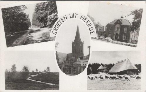 HEERDE - Meerluik Groeten uit Heerde, Verzamelen, Ansichtkaarten | Nederland, Verzenden