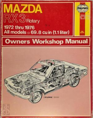 Mazda RX3 Rotary, Boeken, Taal | Overige Talen, Verzenden