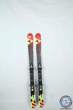 Refurbished - Ski - Fischer RC4 the curve jr - 140, Sport en Fitness, Skiën en Langlaufen, 140 tot 160 cm, Ophalen of Verzenden