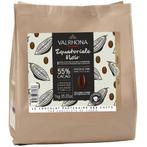 Valrhona Chocolade Druppels Puur Equatoriale (55%) 1kg, Verzenden, Nieuw