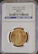 Gouden American Eagle 1/2 oz 2009 NGC MS69, Goud, Losse munt, Verzenden, Midden-Amerika