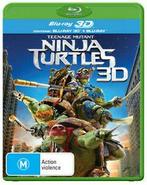 Teenage Mutant Ninja Turtles Blu-ray (2014) Megan Fox,, Zo goed als nieuw, Verzenden