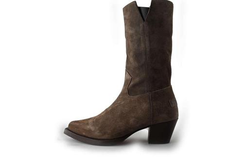 Shabbies Cowboy laarzen in maat 38 Bruin | 10% extra korting, Kleding | Dames, Schoenen, Bruin, Zo goed als nieuw, Verzenden