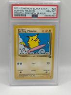 Pokémon - 1 Graded card - Pokemon League Black Star Surfing, Nieuw