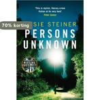 Persons 9780008123345 Susie Steiner, Verzenden, Gelezen, Susie Steiner