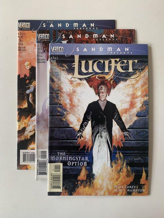 Sandman presents Lucifer 1,2,3 - 3 Comic - Eerste druk, Boeken, Strips | Comics