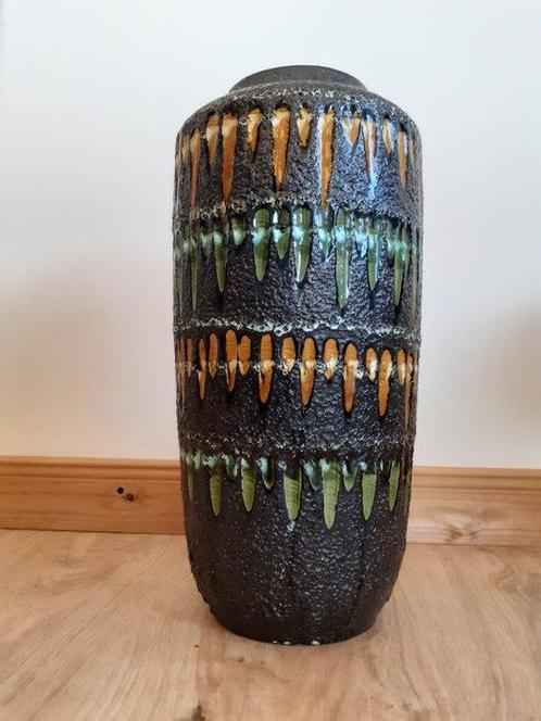Bloempot - Keramiek - XL Scheurich vloervaas - 44 cm, Antiek en Kunst, Kunst | Designobjecten