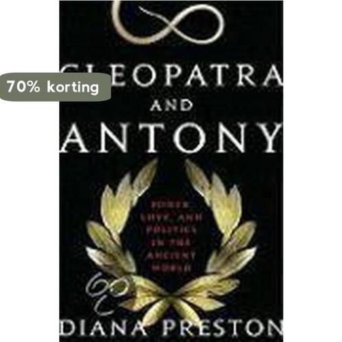 Cleopatra and Antony 9780802717382 Diana Preston, Boeken, Taal | Engels, Zo goed als nieuw, Verzenden