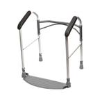 Opvouwbare toiletsteun, Diversen, Verpleegmiddelen, Ophalen of Verzenden, Nieuw