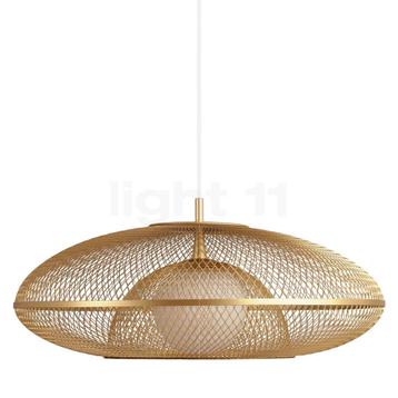 Umage Faraday Hanglamp, messing geborsteld - large - plafond beschikbaar voor biedingen