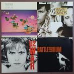 Simple Minds, Talk Talk, U2 - 4 Original Albums - LP albums, Nieuw in verpakking