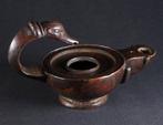 Oud-Romeins Brons olielamp