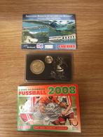 Frankrijk, Oostenrijk. 2 Euro / 5 Euro 2003/2019 (3 monedas)