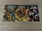 Fantastic Four, Captain America - Die Helden - 3 Comic, Nieuw