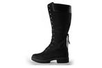Timberland Laarzen in maat 40 Zwart | 10% extra korting, Hoge laarzen, Verzenden, Zwart, Timberland