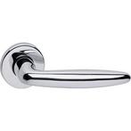 Intersteel Deurkruk / Deurklink sigaar op rozet chroom, Ophalen of Verzenden, Nieuw