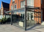 506x306 aluminium veranda vaste prijs alles inbegrepen €4600, Tuin en Terras, Overkappingen, Nieuw, Veranda