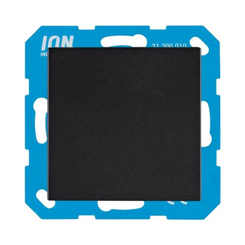 ION | Blindplaat | Mat Zwart - V1/J1 Serie, Doe-het-zelf en Verbouw, Elektra en Kabels, Schakelaar, Nieuw, Ophalen of Verzenden